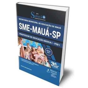 Imagem de Apostila SME Mauá - SP - Professor de Educação Básica I - PEB I - Edit
