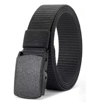 Imagem de Cinto Militar Tático C/ Fivela Engate Rápido Reforçado de Nylon Uso Ca