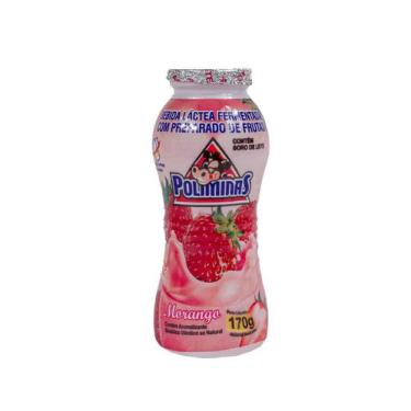 Imagem de Bebida lactea morango 170g 24un - POLIMINAS