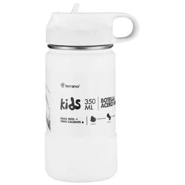 Imagem de Garrafa Termica Terrano Kids 350ML - Branco