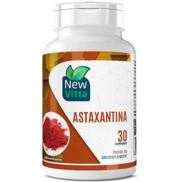 Imagem de Astaxantina 30cáps. 700mg - 1 Comprimido ao dia - New Vitta