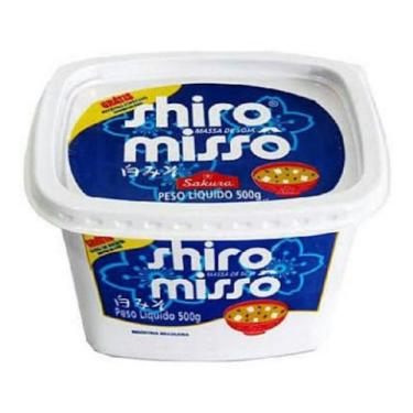 Imagem de Massa De Soja Missô Shiro Sakura 500g - Sakura Nakaya