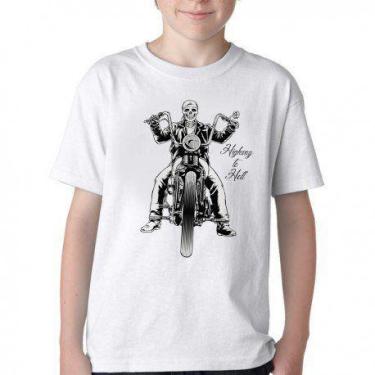 Imagem de Camiseta Infantil ou adulto Moto Highway Blusa Criança todos tamanhos 