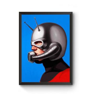 Imagem de Poster Moldurado Marvel Homem Formiga - Fanarte
