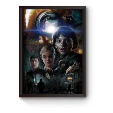 Imagem de Quadro Arte Filme Super 8 Poster Moldurado - Fanarte