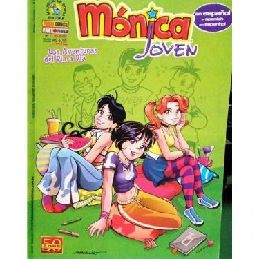 Imagem de Revista Mónica Joven Ed. 1 Edição Em Espanhol