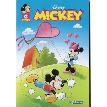 Imagem de Revista Em Quadrinhos Mickey Edição 40