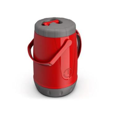 Imagem de Jarra Térmica Alça Dupla 2,5 Litros Café Água Suco Chimarrão - Uniterm