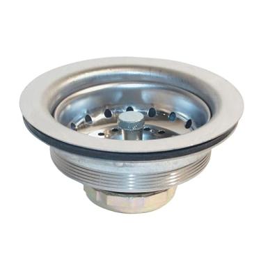 Imagem de Ralo para pia de cozinha Krowne 8,89 cm, 23-123 – Lote de 1