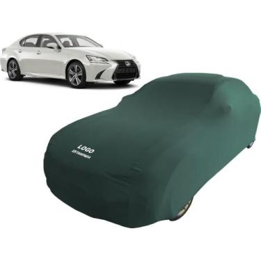 Imagem de Capa Para Carro Lexus Es 300h Proteção Contra Riscos - Mz, Verde