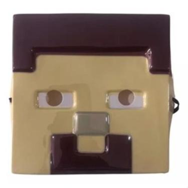 Imagem de Máscaras De Plástico Personagens De Desenhos Fantasia  Festa Evento - 