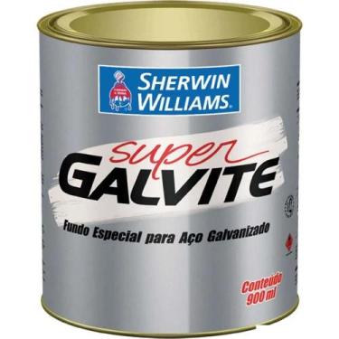 Imagem de Super Galvite Fundo Galvanizado Sherwin Williams 900Ml