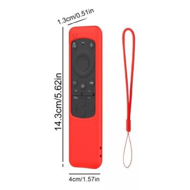 Imagem de Capa de Controle Samsung BM59 01432 TVs DU8000, CU8000, DU8800, CU7700