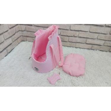 Imagem de Bolsa Transporte Cães Cachorros Gatos Gatinhos M - Oferta - Nikpet 'Ar