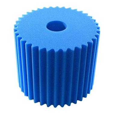 Imagem de HQRP Filtro de espuma azul (17.8 cm x 21.8 cm) compatível com Electrolux Aerus Centralux Central Vacuums E130 E130A E130B E130F E130G E130J 1590 1590A 1561 1569 1580 1584