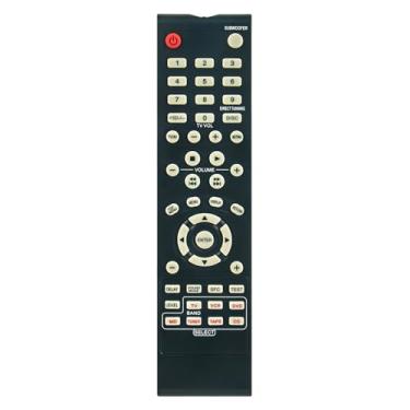 Imagem de Controle remoto de substituição EUR7702110 compatível com Panasonic SA-HE70 SA-HE7 SA-HE75 SA-HE70S SA-HE70K SA-HE70S-U Sistema de controle AV receptor de áudio e vídeo estéreo