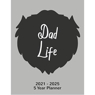 Imagem de Dad Life: 2021-2025 Monthly 5 Year Planner