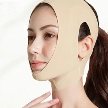 Imagem de Faixa Mentoneira Lipo de Papada Lifting Queixo Duplo