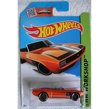 Imagem de Hot Wheels, 2015 HW Workshop, '69 Camaro [Orange] Die-Cast Vehicle #241/250