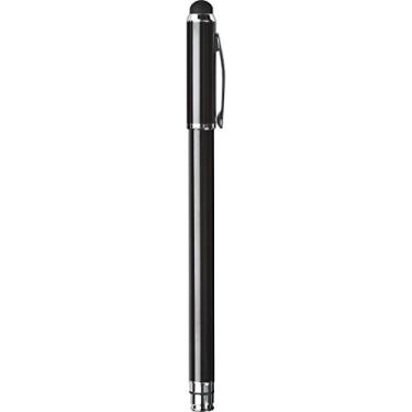 Imagem de Targus Caneta Stylus 2 em 1 para Apple iPad, iPad 2, iPad 3 e iPad 4ª geração, iPad Mini, iPhone, iPod, Motorola Xoom, Samsung Galaxy e BlackBerry Playbook, preta (AMM02TBUS)