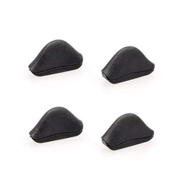 Imagem de NicelyFit Almofadas de nariz para óculos Oakley CROSSLINK OX8027 OX8029 OX8030 OX8031 etc., Preto, Asian Fit - 2 Pairs