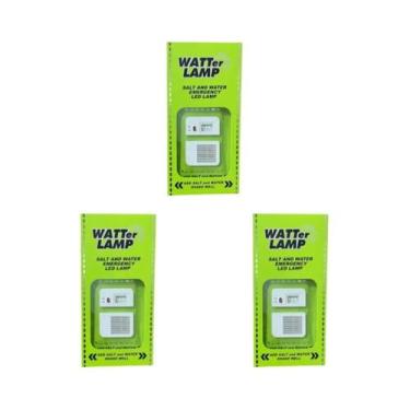 Imagem de Lanterna LED Portátil à Prova D'Água - Luz de Acampamento e Emergência