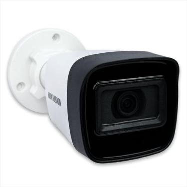 Imagem de Câmera analógica 1080p bullet 5m 12v externo ip67 hikivision - Hikvisi