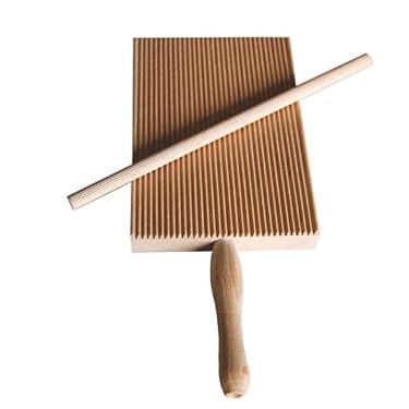 Imagem de Tábua Com Bastão Para Gnocchi Eppicotispai De Madeira EPPI