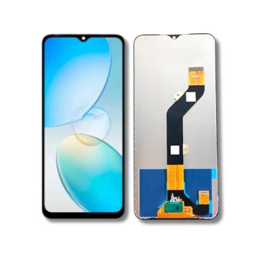 Imagem de Tela Display Frontal Compatível com Hot 12i / Hot12i X665 Premium