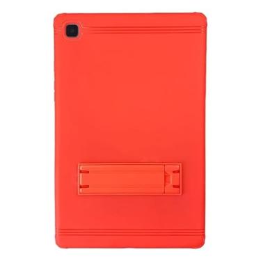 Imagem de Capa Com Suporte Para Tablet Samsung Galaxy Tab A7 10,4 Polegadas (Vermelho)