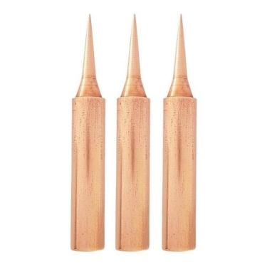 Imagem de 3 Ponta Agulha Cobre Sm Hakko Yaxun 936 881D 886D 852D 702