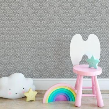 Imagem de Papel de Parede Placa 3D 33 - Império da Impressão