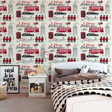 Imagem de Papel de Parede Clássico Londres - Império da Impressão