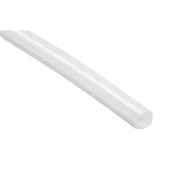 Imagem de Tubo de Teflon PTFE ID de 3 mm OD x 2 mm Tubo de barreira térmica de 6 polegadas para impressora 3D de filamento de 1,75 mm Extrusora Bowden de extremidade quente (3 mm 2 mm MK8/MK9) Flashforge Creator X/CTC Bizer/Makerbot Clones replicadores