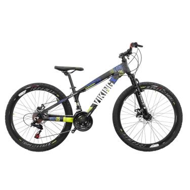 Imagem de Bike Aro 26 VikingX Tuff-25 24v Freio Hidráulico Vmaxx Suspensão Aro 29