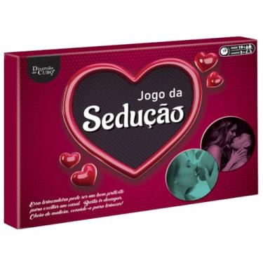 Imagem de Kit Jogo Da Sedução + Plug Anal P + Anel Peniano Vibratório com Pérola - Sex Shop Sexshop Sexy Shop (Somente Jogo)