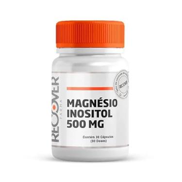 Imagem de Magnésio Inositol 500mg - 30 Cápsulas - Recover Farma