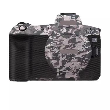 Imagem de JERXTTON Película de decalque para Canon EOS RP Película de vinil antirarranhões Mirrorless Camera Body Protective Sticker Coat (Camuflagem de campo)
