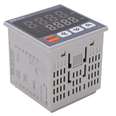 Imagem de Controlador de Temperatura Digital PID TAT Com Saída de relé para Aplicações Versáteis 00-240VAC (BEM-TC7A-14RV)