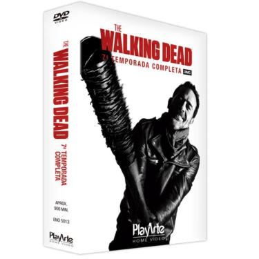 Imagem de DVD The Walking Dead - Temporada 7 - 790 min - 16+
