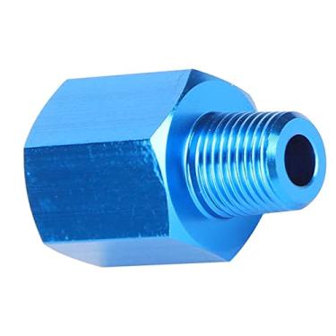 Imagem de Adaptador Redutor de 1/8 NPT, Forjamento de Liga de Alumínio, Junta de Manômetro de Pressão Com Função de Prova de Explosão
