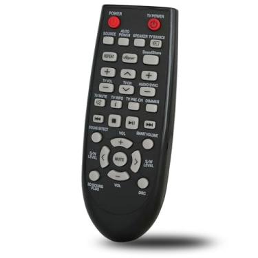 Imagem de Controle remoto de substituição para barra de som Samsung HW-F450/ZA HW-F450 PS-WF450
