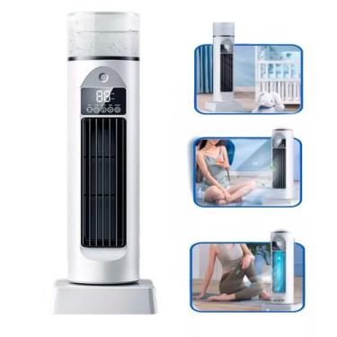 Imagem de Ventilador Torre Com Frequência Ajustável E Led - CLIMATIZA