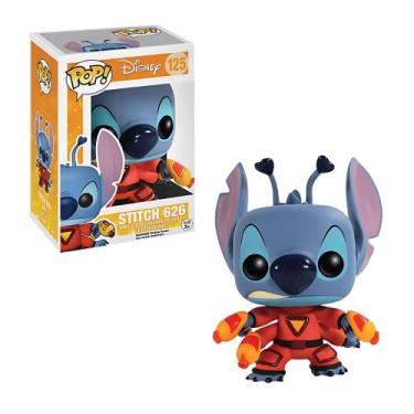 Imagem de Boneco Colecionável Funko Pop! Lilo & Stitch 125 - Stitch 626 Vinil 11