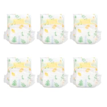 Imagem de Conjunto de Roupas para Boneca Reborn (43-56cm) - com 6 Fraldas e Bols