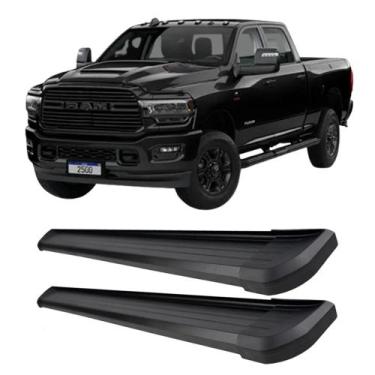 Imagem de Estribo RAM 2500 CD 2012 2013 2014 2015 2016 2017 2018 Preto - C&K