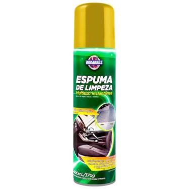 Imagem de Espuma de Limpeza Multiuso Instatânea Rodabrill 400ml