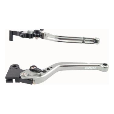 Imagem de Manete Esportivo Longo Crosser 150 Freio A Lona Gravado - Special Leve