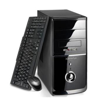 Imagem de KIT - Computador Smart Pc 80174 Intel Core i3 (4GB HD 500GB) Windows 8