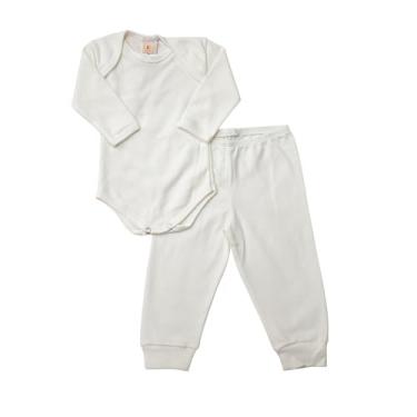 Imagem de Conjunto de Boby para menino e menina pijama bebe, conjunto malha egpcia, TAM. RN